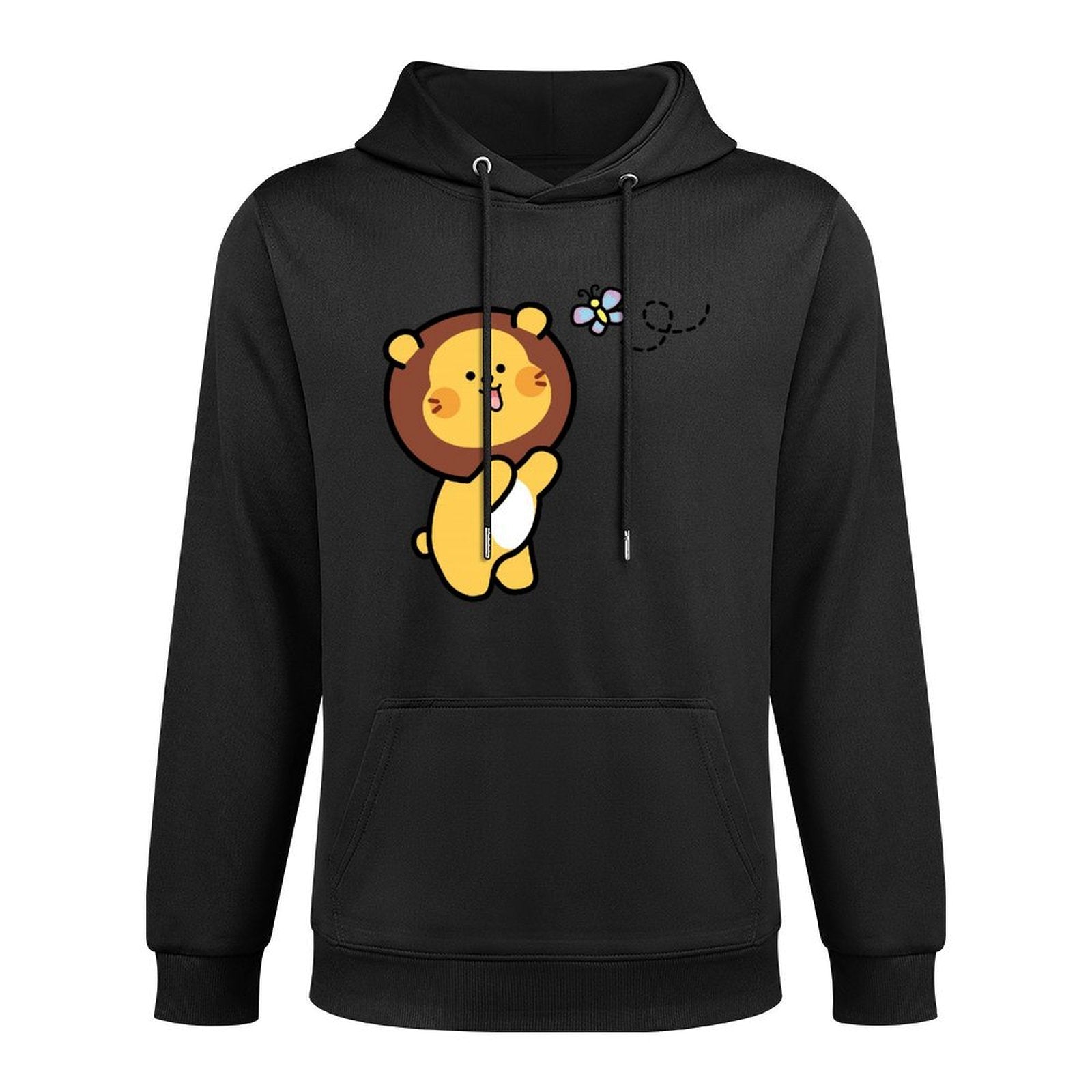 Minimalist DailyFit Front Graphic Hoodies